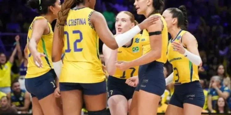 VNL Feminina 2025: tudo que você precisa saber sobre a 3ª semana da Liga das Nações