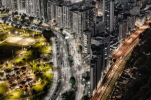 Vista aérea de São Vicente pt. 2