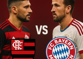 Flamengo x Bayern: veja onde assistir o confronto pelas oitavas de final do Mundial de Clubes