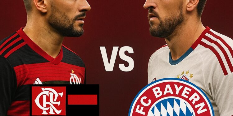 Flamengo x Bayern: veja onde assistir o confronto pelas oitavas de final do Mundial de Clubes