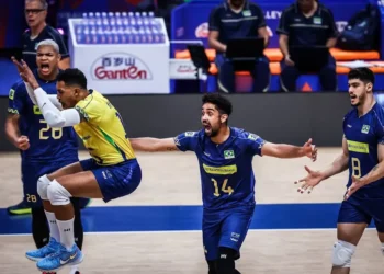 Liga das Nações Masculina: saiba onde assistir Brasil x China