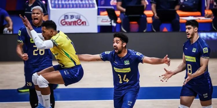 Liga das Nações Masculina: saiba onde assistir Brasil x China