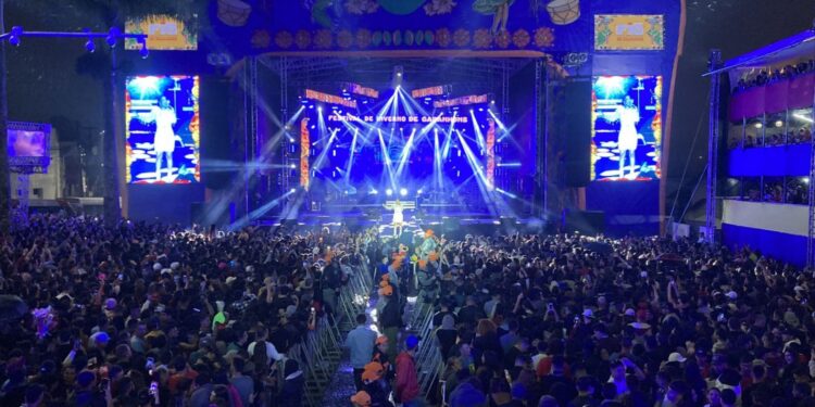 Frio e diversão em julho: cidade pernambucana movimenta as férias com shows