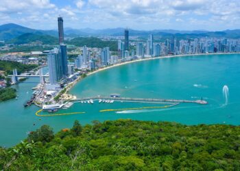 Essa cidade é considerada a "Dubai brasileira"