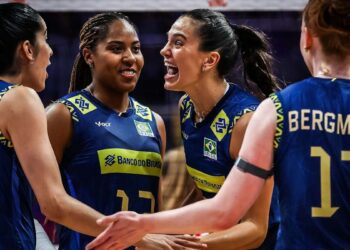 3ª etapa da VNL feminina começa nesta quarta-feira (09/07)