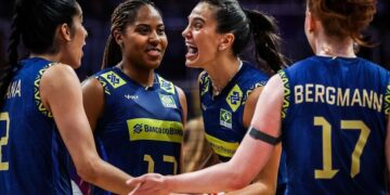3ª etapa da VNL feminina começa nesta quarta-feira (09/07)