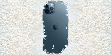 Colocar celular molhado no arroz funciona?