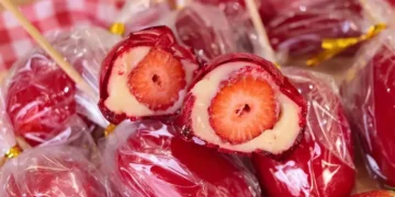Nova febre do momento, Morango do amor, faz mal a saúde? Veja o que dizem os especialista