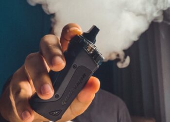 Como o vape pode prejudicar a saúde dos usuários