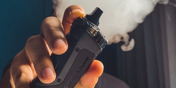 Como o vape pode prejudicar a saúde dos usuários