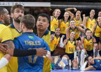 VNL 2025: que seleção o Brasil enfrentará nas quartas de final?