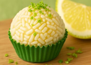 Fuja do tradicional: veja como fazer brigadeiro de limão