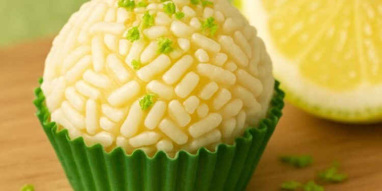 Fuja do tradicional: veja como fazer brigadeiro de limão