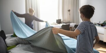 Como arrumar a sua cama de manhã pode fazer bem para a sua mente