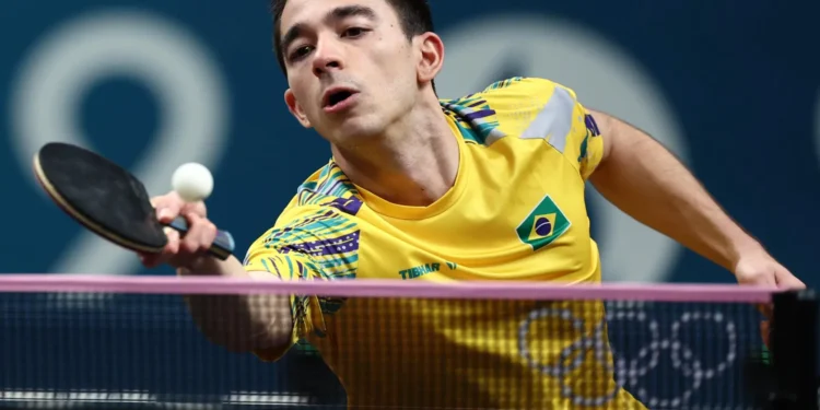 Atual campeão do mundo de Tênis de Mesa, Hugo Calderano perde torneio ao ser proibido de entrar nos EUA