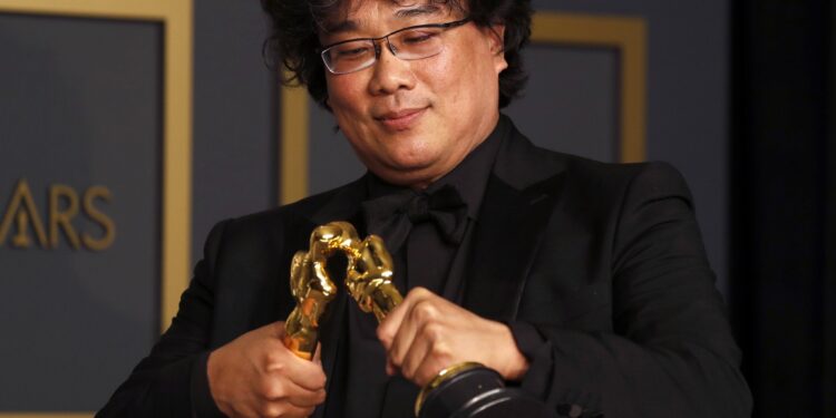 Diretor de "Parasita", Bong Joon-ho, elege os melhores filmes do século XXI