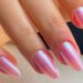 Nova tendência em 2025: o que são as unhas rose water?