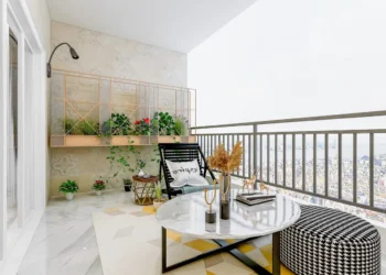 Posso fazer o que eu quiser na varanda do meu apartamento?