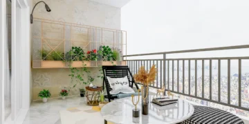 Posso fazer o que eu quiser na varanda do meu apartamento?