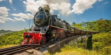 Já imaginou viajar de trem pelo Brasil? Veja 4 rotas no país