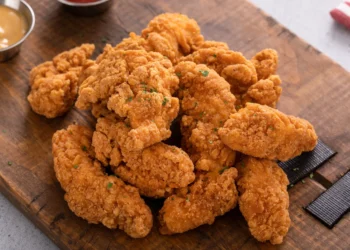 Farinha de tapioca é a melhor opção para empanar frango; veja como!