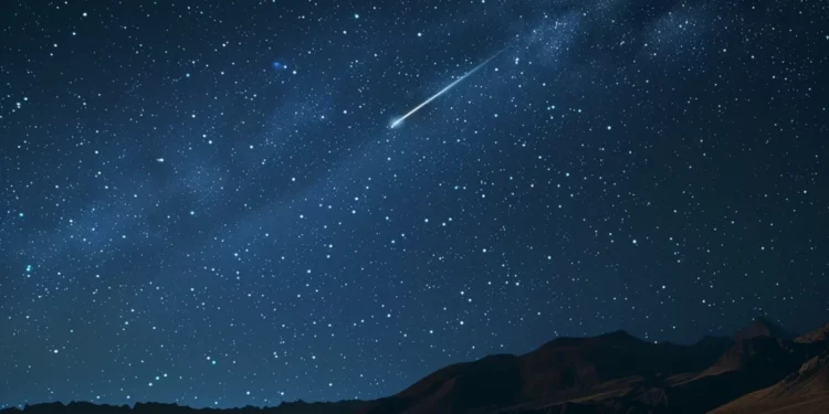 Descubra como ver chuva de meteoros em agosto no interior de São Paulo