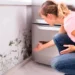 Recado para as donas de casa: não jogue água sanitária nas paredes para retirar mofo