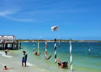 Essas são as 3 praias mais procuradas pelos turistas no Brasil