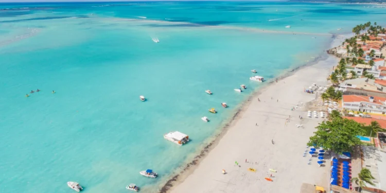 Nem Moisés, nem Mar Vermelho: mas você consegue andar sobre o mar nesta praia do Nordeste; saiba como