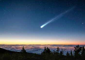 Cometa se aproxima da terra e poderá ser visto a partir de 02/11