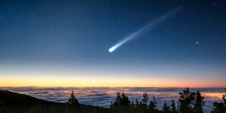 Cometa se aproxima da terra e poderá ser visto a partir de 02/11