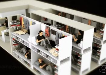 Se levantar, derruba a cozinha: conheça os microapartamentos que estão na moda