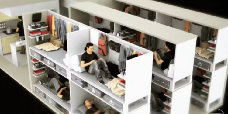Se levantar, derruba a cozinha: conheça os microapartamentos que estão na moda