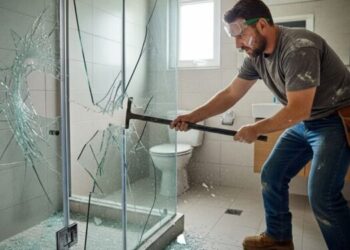 É o fim do box de vidro? Conheça a nova tendência