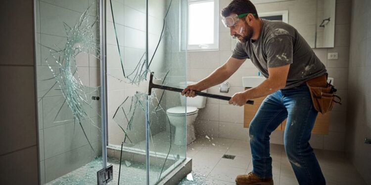 É o fim do box de vidro? Conheça a nova tendência