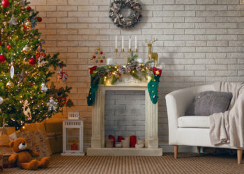 Nem natural, nem de plástico: nova árvore de Natal começa a substituir versão tradicional