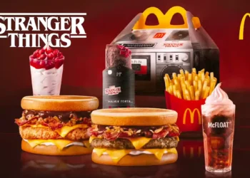 Rede de Fast Food, McDonalds, lança combo de Stranger Things para fãs a partir de 18/11