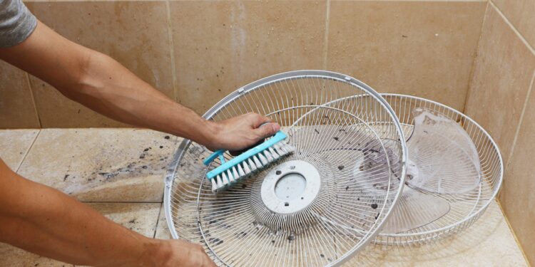 Essa dica vai te ajudar na hora de limpar o seu ventilador; veja qual é!