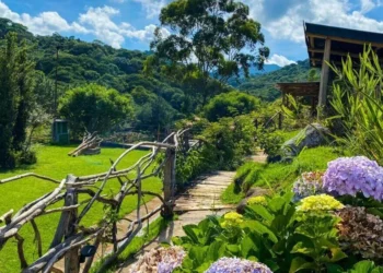 Essa cidade vem encantando os turistas no interior de São Paulo