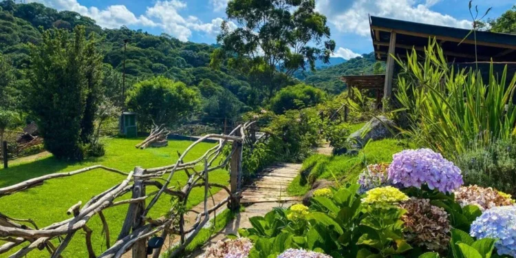 Essa cidade vem encantando os turistas no interior de São Paulo