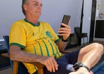 Ferro de solda na tornozeleira eletrônica? Veja como funciona o instrumento utilizado pelo ex-presidente Bolsonaro