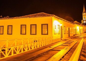 Já pensou como era viver nos anos 50? Essa cidade oferece essa experiência para os moradores