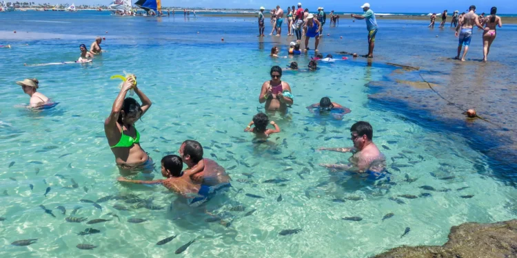 Porto de Galinhas ganha destaque e procura no Google aumenta em 400% depois de agressões