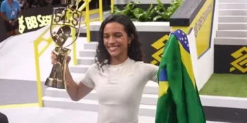 Rayssa Leal conquista título de campeã mundial do Skate pela 4ª vez; veja quanto ela recebeu